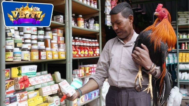 Nơi Bán Thuốc Nuôi Gà Đá Uy Tín - Bí Quyết Chọn Địa Chỉ 5 Tiêu chí để chọn lựa ra được nơi bán thuốc nuôi gà đá uy tín