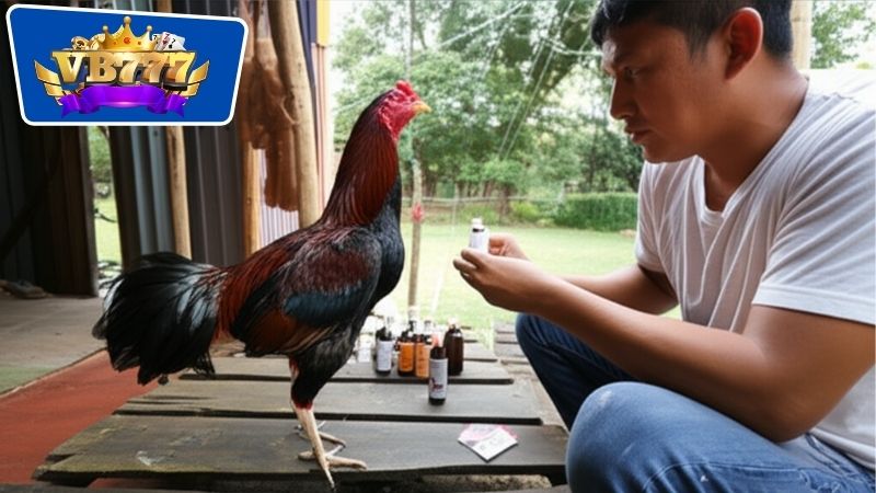 Nơi Bán Thuốc Nuôi Gà Đá Uy Tín - Bí Quyết Chọn Địa Chỉ 7 Kinh nghiệm để mua thuốc nuôi gà đá qua mạng thành công