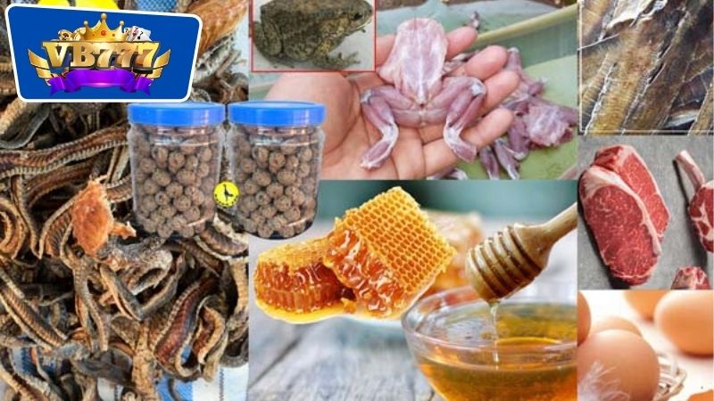 thực đơn hàng ngày cho gà đá